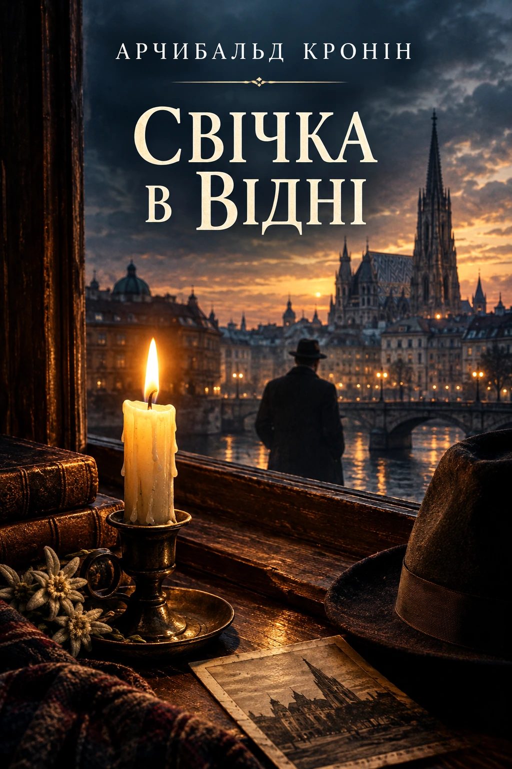 Аудіокнига Свічка в Відні